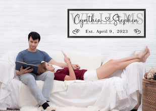 Custom Wooden Sign Plaque