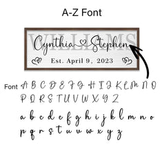 Custom Wooden Sign Plaque