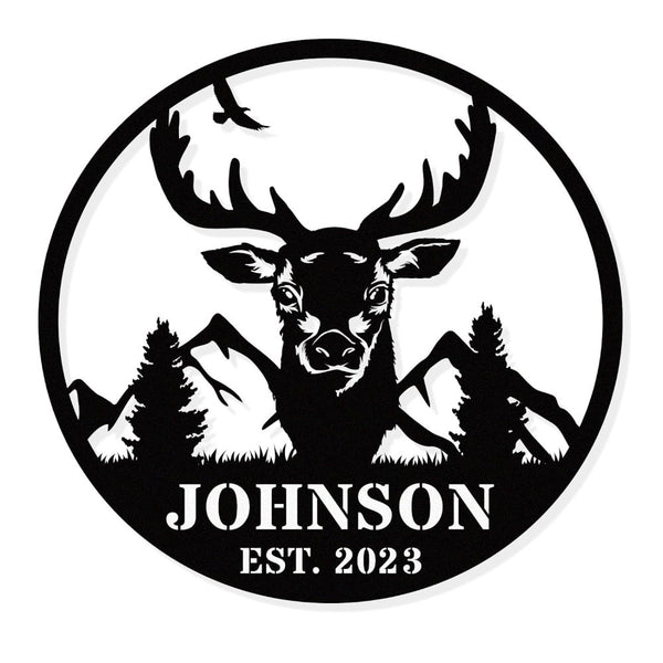 Custom Deer Sign
