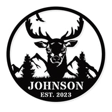 Custom Deer Sign