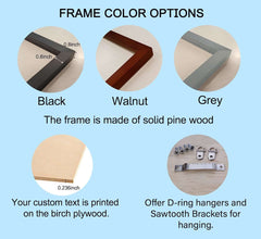 Personalized Family Wood Sign