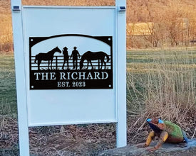 Farm Ranch Sign