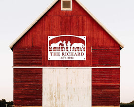 Farm Ranch Sign