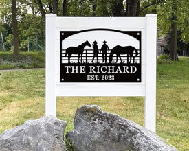 Farm Ranch Sign