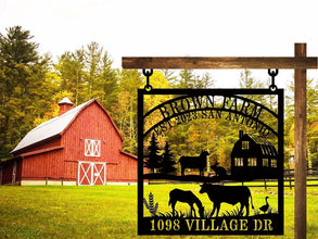 Farmhouse Sign