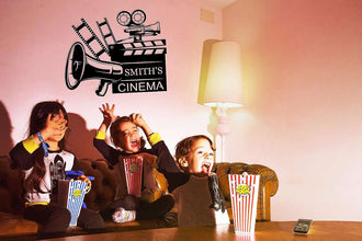 Film Lover's Steel Art