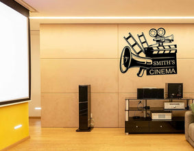 Film Lover's Steel Art