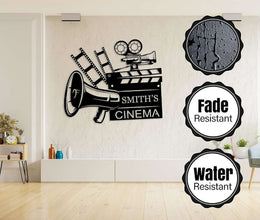 Film Lover's Steel Art