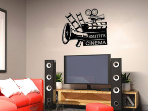 Film Lover's Steel Art