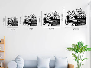 Film Lover's Steel Art