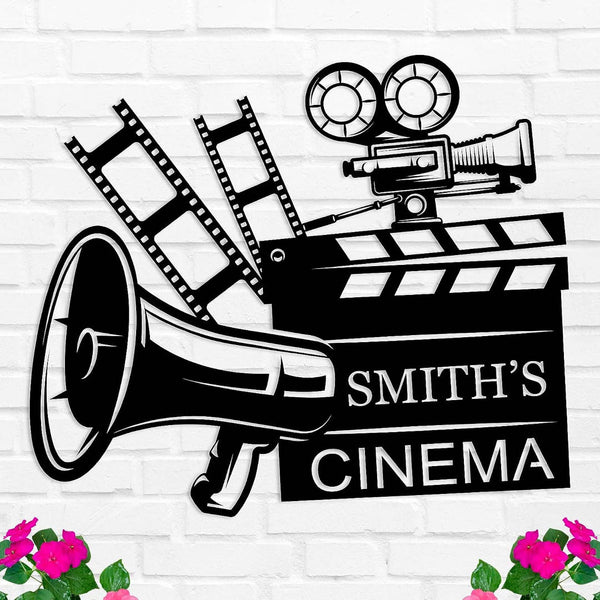 Film Lover's Steel Art