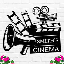 Film Lover's Steel Art