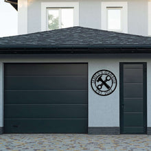 Garage Metal Sign