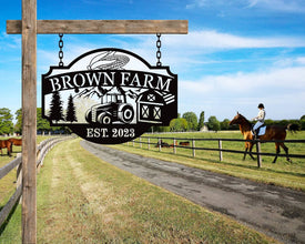 Farmhouse Metal Sign