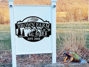 Farmhouse Metal Sign