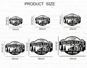 Farmhouse Metal Sign