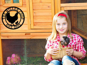 Custom Chicken Coop Sign