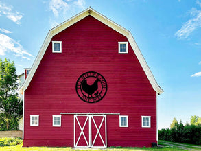 Custom Chicken Coop Sign