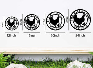 Custom Chicken Coop Sign