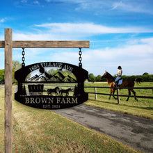 Rustic Farm Sign