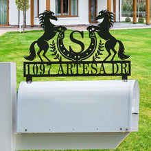 Personalized Horse Mailbox Topper