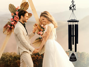 Custom Anniversary Wind Chime