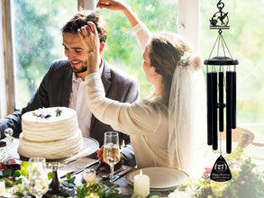 Custom Anniversary Wind Chime