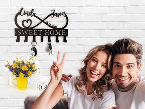 Infinity Love Key Hooks