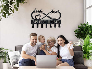 Infinity Love Key Hooks