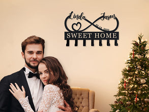 Infinity Love Key Hooks