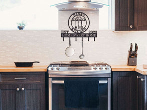 Custom Kitchen Utensil Rack