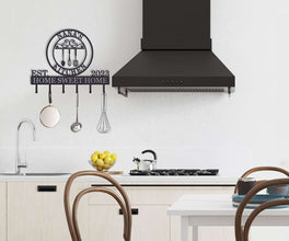 Custom Kitchen Utensil Rack