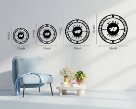 Custom Heart Metal Sign