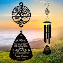 Personalized Memorial Wind Chime