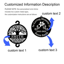 Personalized Memorial Wind Chime