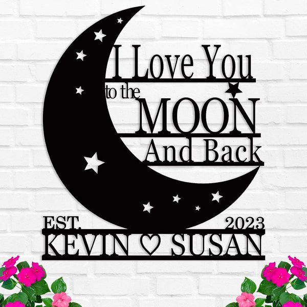 Moon Love Sign