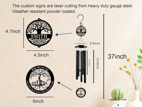 Personalized Mother's Day Wind Chime