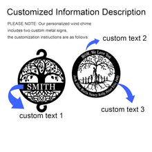 Personalized Mother's Day Wind Chime