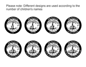 Personalized Mother's Day Wind Chime