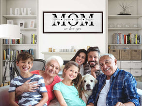 Custom Mother's Day Wood Sign