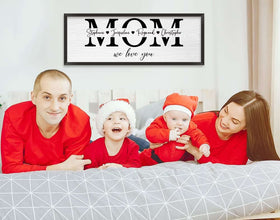 Custom Mother's Day Wood Sign