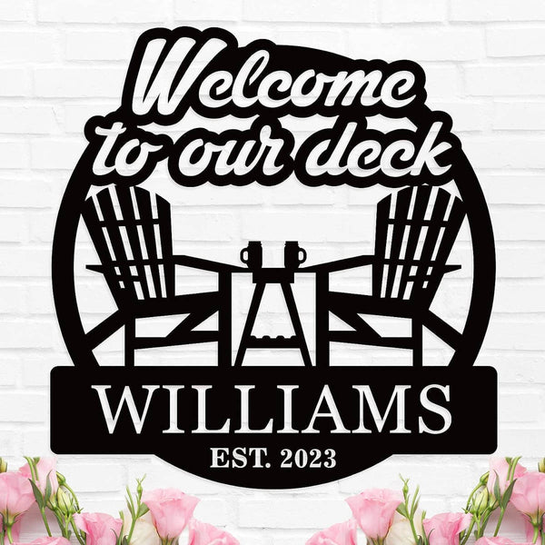 Outdoor Leisure Iron Décor