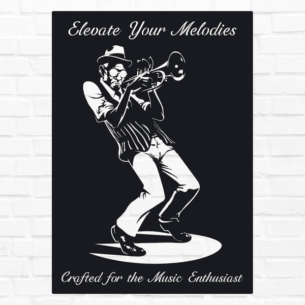 Music Metal Sign