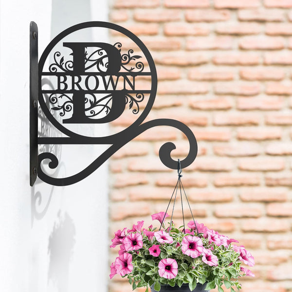 Custom Metal Hanging Bracket