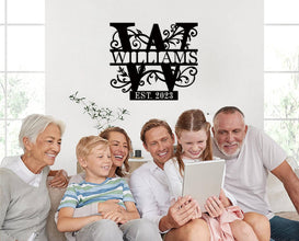 Personalized Metal Wall Sign