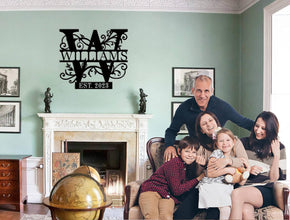 Personalized Metal Wall Sign