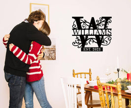 Personalized Metal Wall Sign