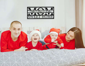 Personalized Iron Art MOM Plaque