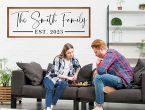 Personalized Wood Sign Plaque