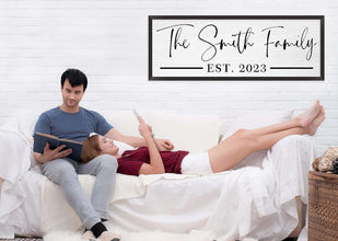 Personalized Wood Sign Plaque